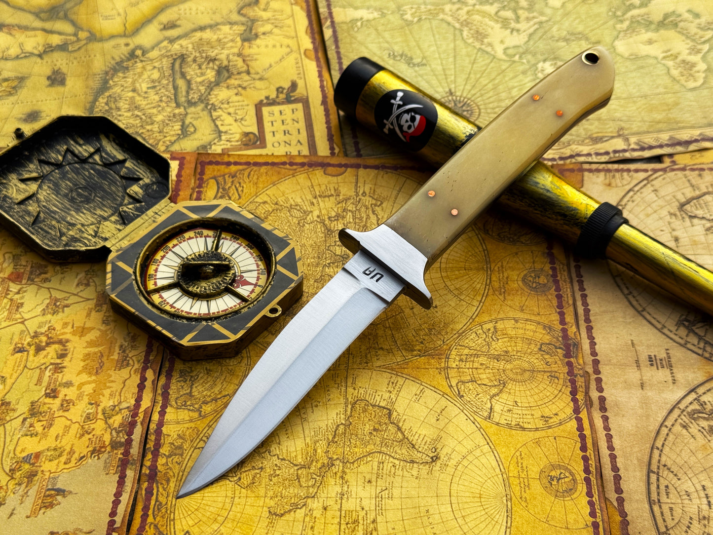 UA Iron Fang - Stainless Steel Camping Knife