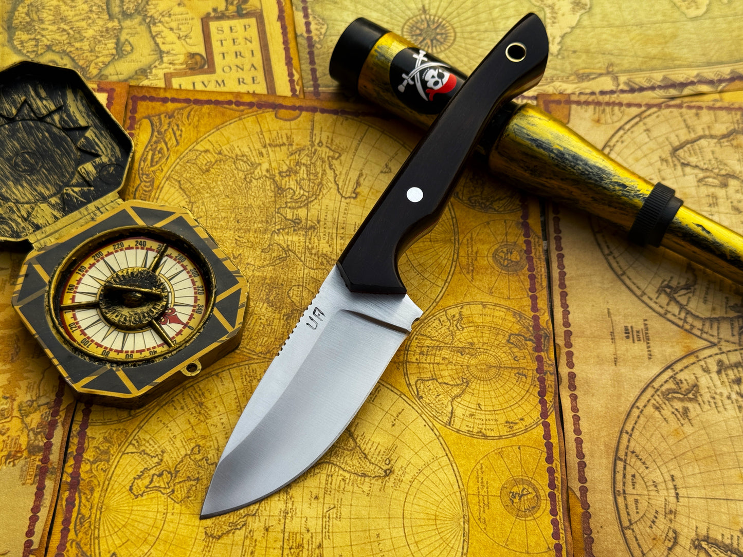 UA Oakheart - Handmade Survival & Bushcraft Knife