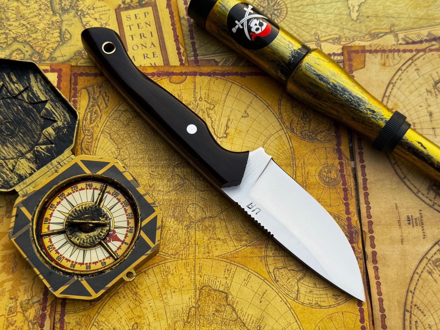 UA Oakheart - Handmade Survival & Bushcraft Knife