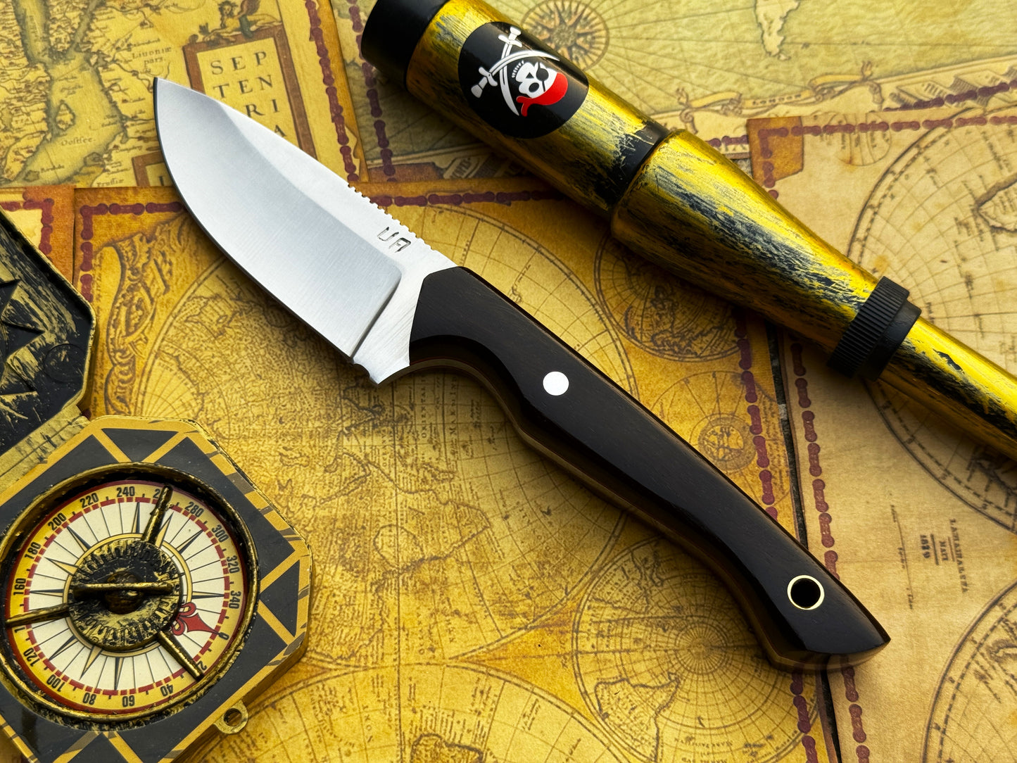 UA Oakheart - Handmade Survival & Bushcraft Knife
