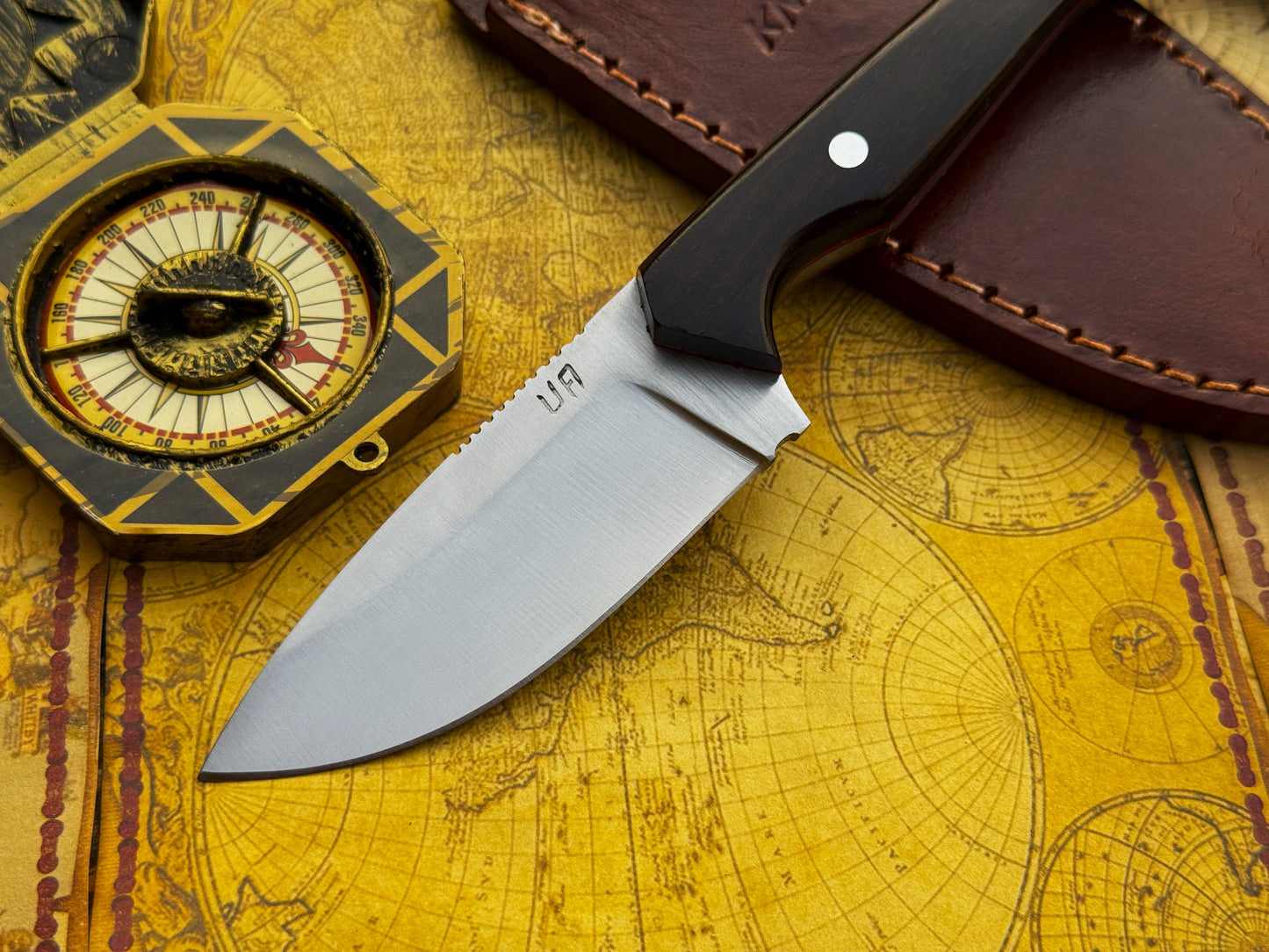 UA Oakheart - Handmade Survival & Bushcraft Knife