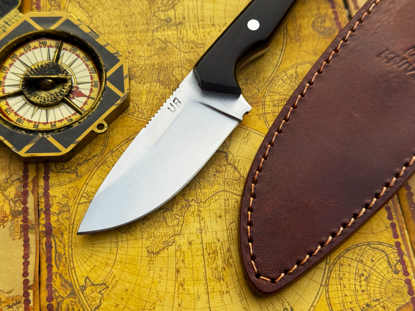UA Oakheart - Handmade Survival & Bushcraft Knife