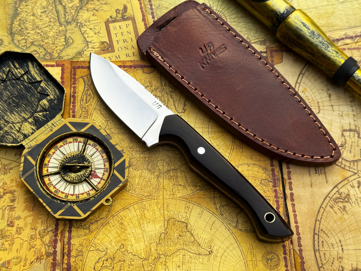 UA Oakheart - Handmade Survival & Bushcraft Knife