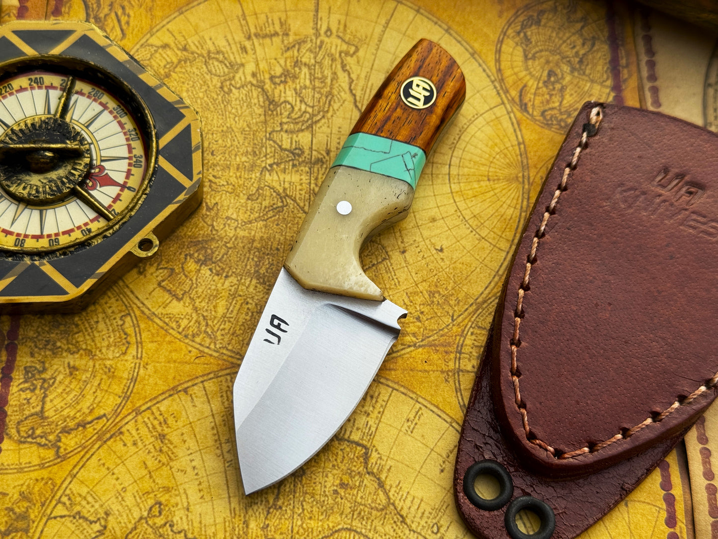 UA Pocket Protector - Handmade EDC Utility Knife