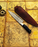 Damascus steel knife sharp durable blade for cooking and professional chefs