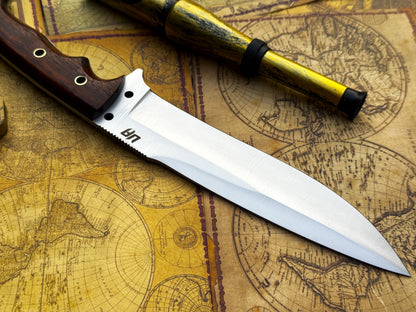 UA Bushcraft Pro - Hand Forged 12" Full Tang Hunting Knife