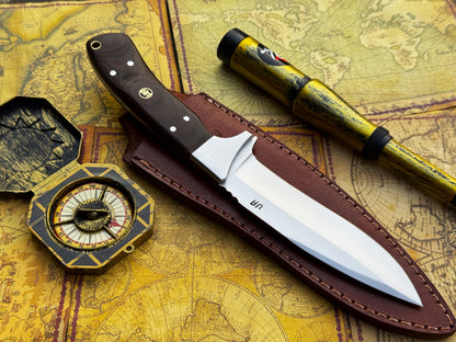 UA Bear Claw - Hand Forged Hunting Knife with G10 Micarta Handle