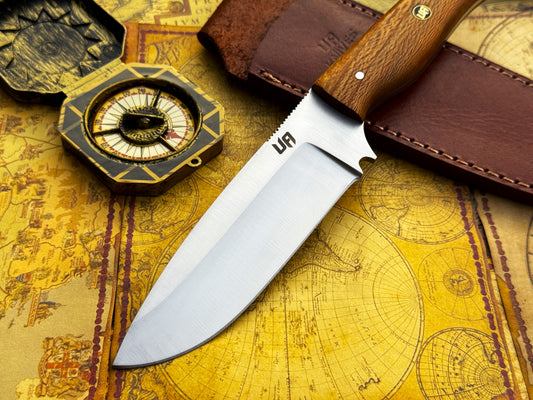 UA Nature Nook - Hand Forged Stainless Steel Hunting Knife