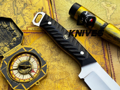 UA Night Stalker - 12C27 Stainless Steel Hunting Knife