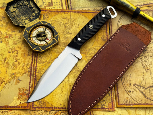 UA Night Stalker - 12C27 Stainless Steel Hunting Knife