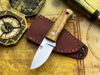 UA Knives Devil Dust handmade EDC utility knife with a sleek blade and ergonomic handle, ideal for everyday carry.