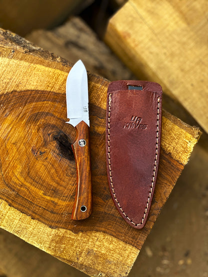 UA Cobra Strike - Handmade Lightweight Camping Knife with Sheath