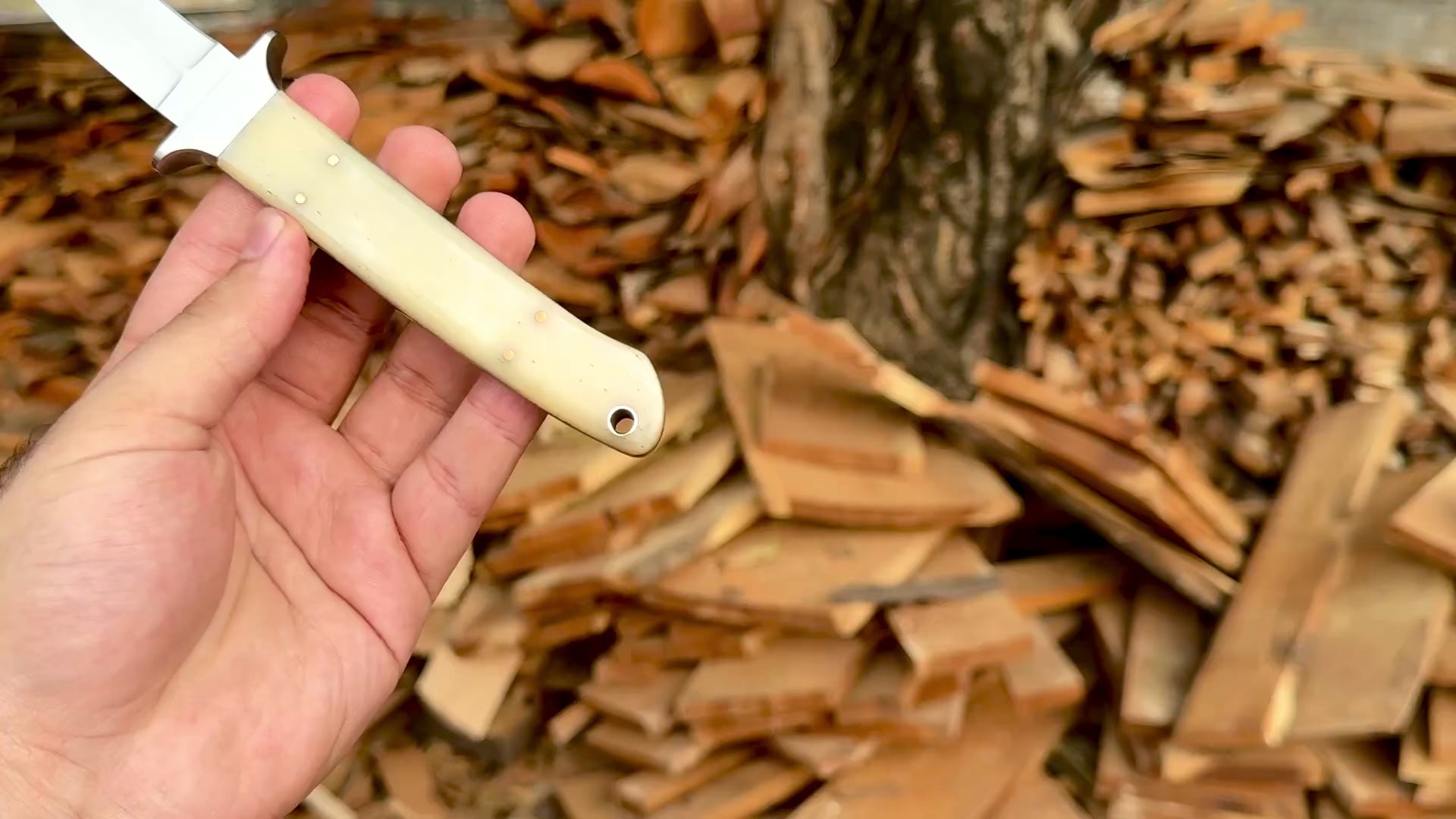 UA Iron Fang - Stainless Steel Camping Knife